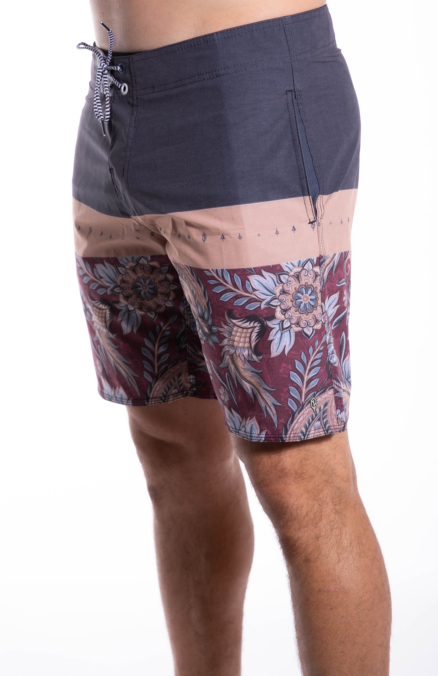 All Day Paisley Boardshort