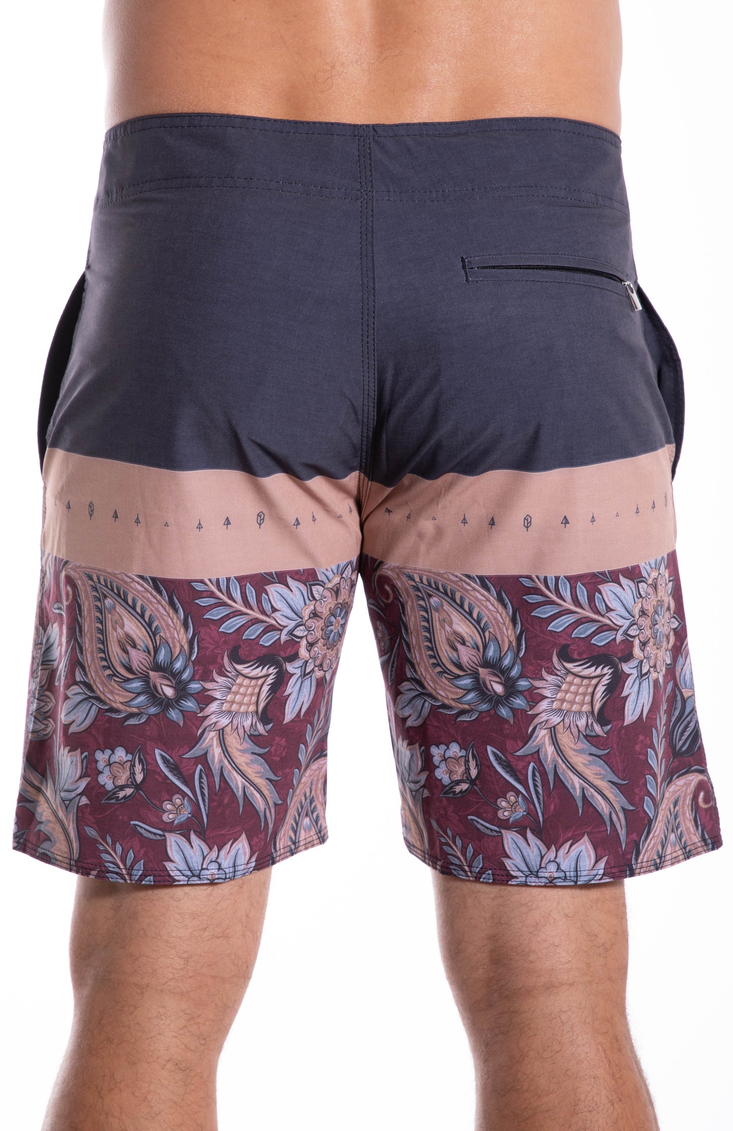 All Day Paisley Boardshort