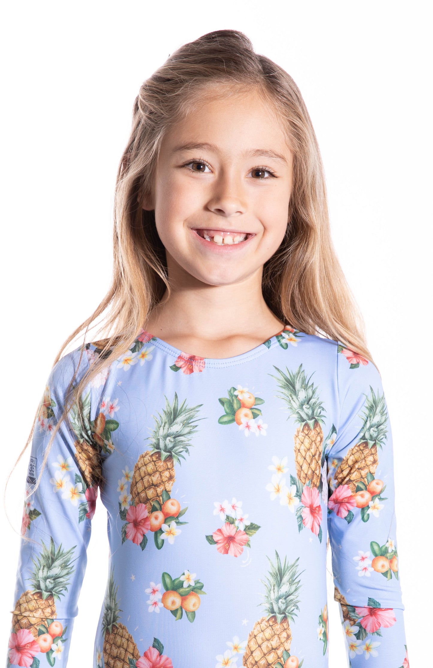 Ava Pineapple Mini Bodysuit