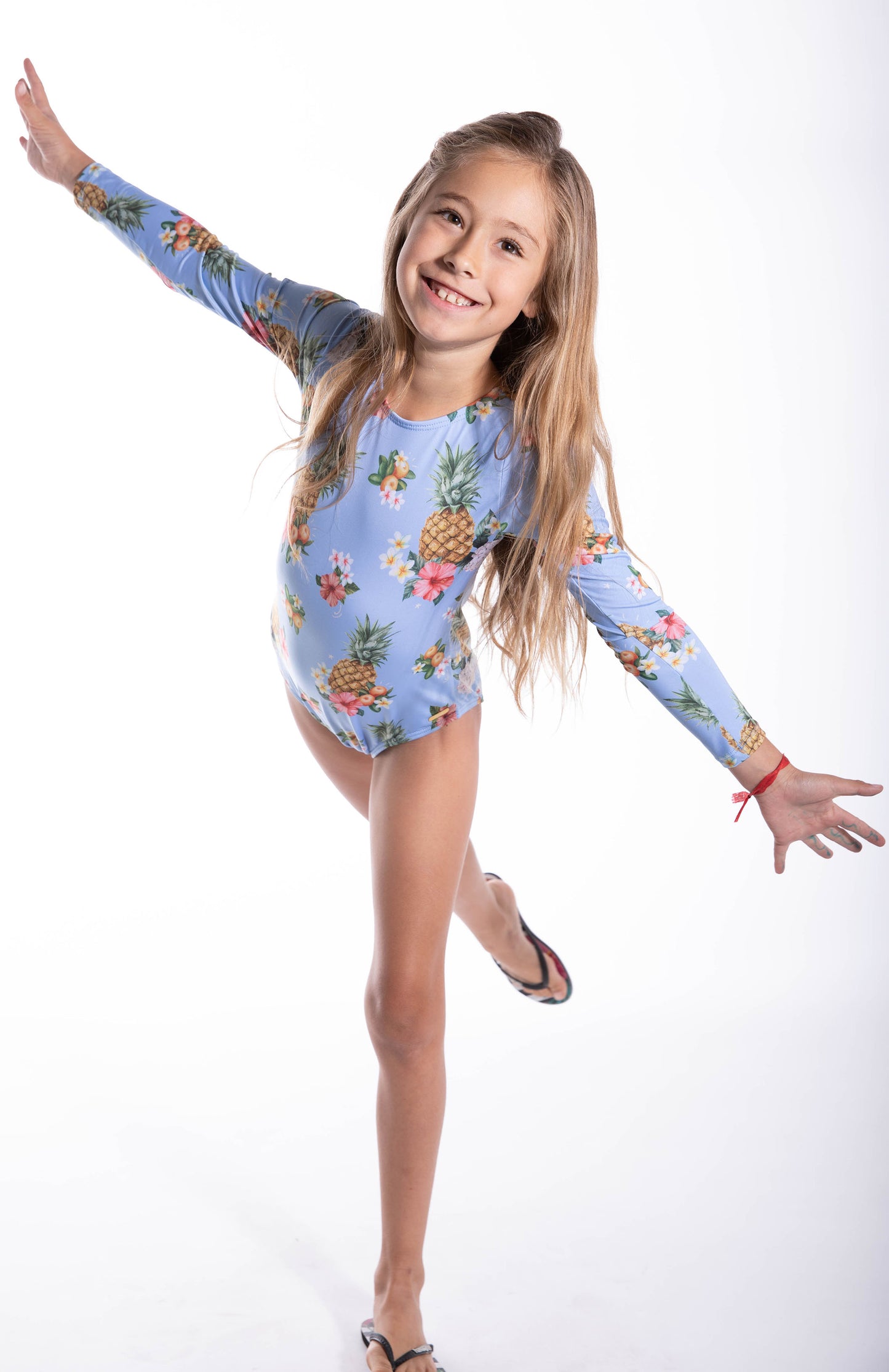 Ava Pineapple Mini Bodysuit