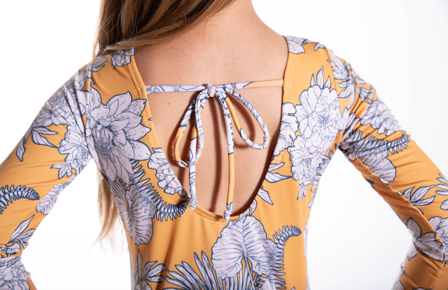 Ava Floral Mini Bodysuit