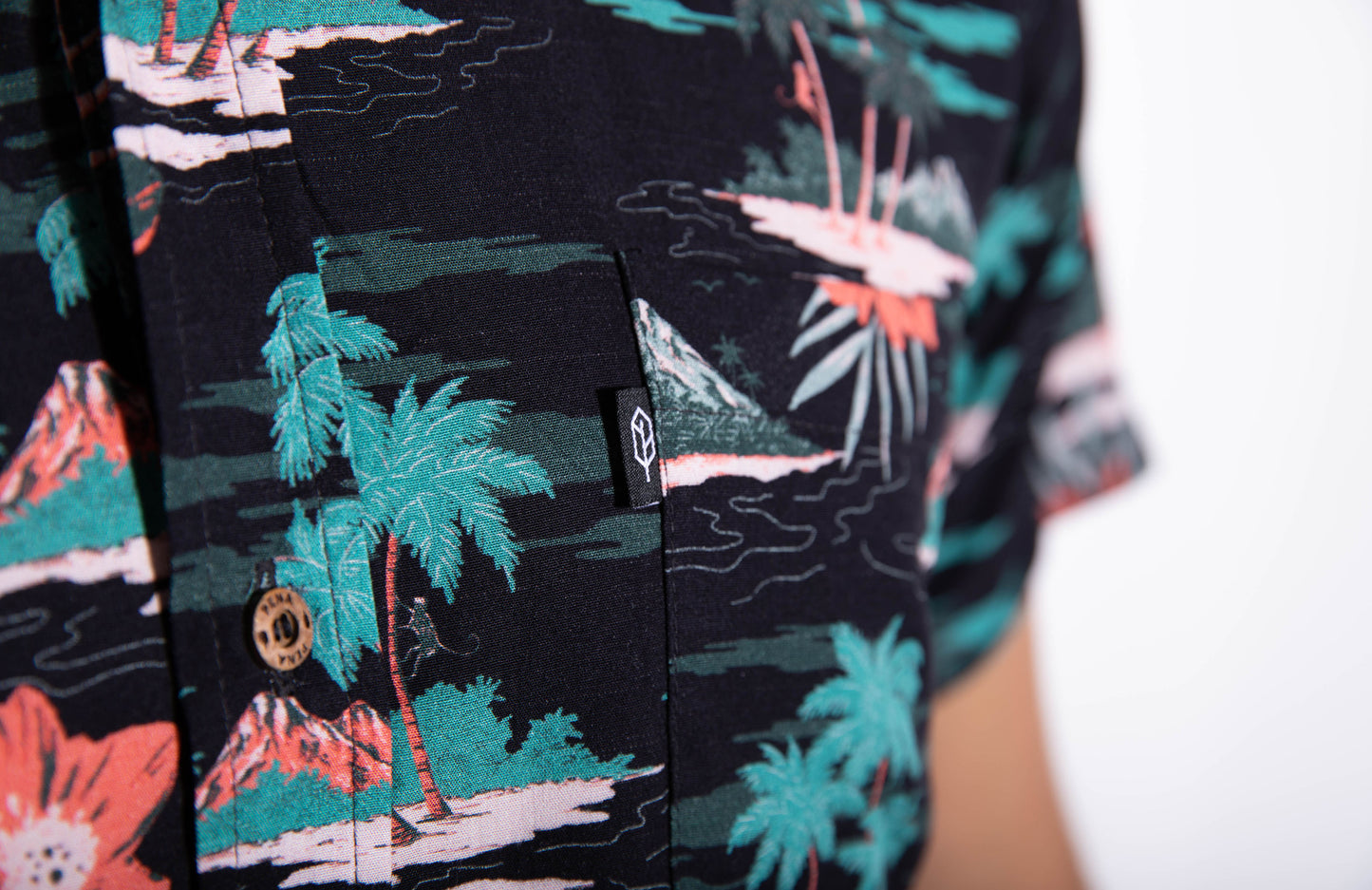 Tahiti Button Down Shirt