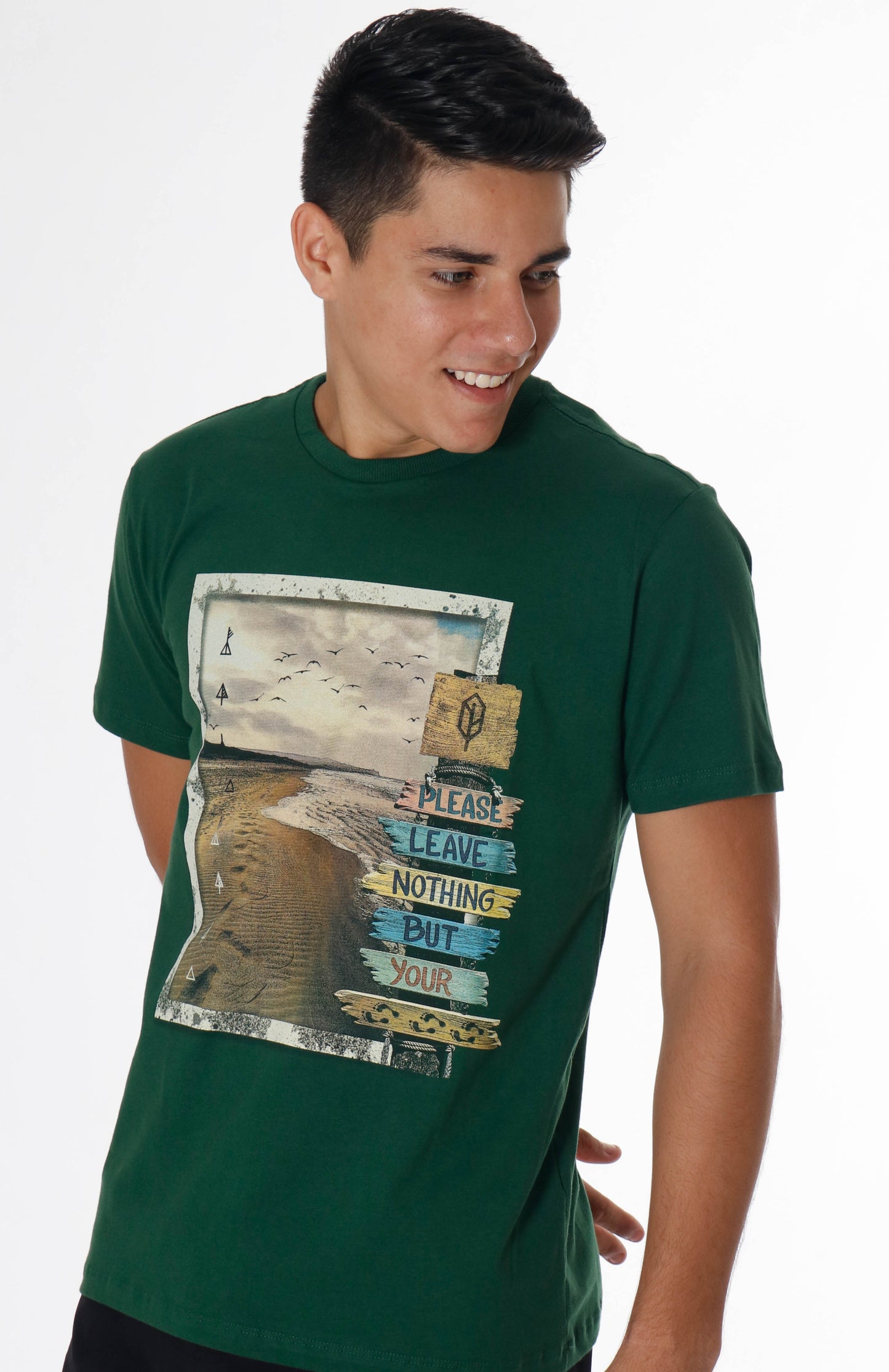 Footprints Graphic Tee