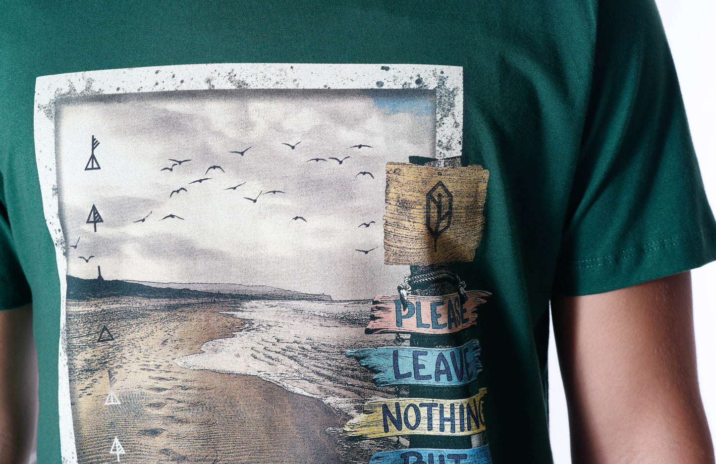 Footprints Graphic Tee