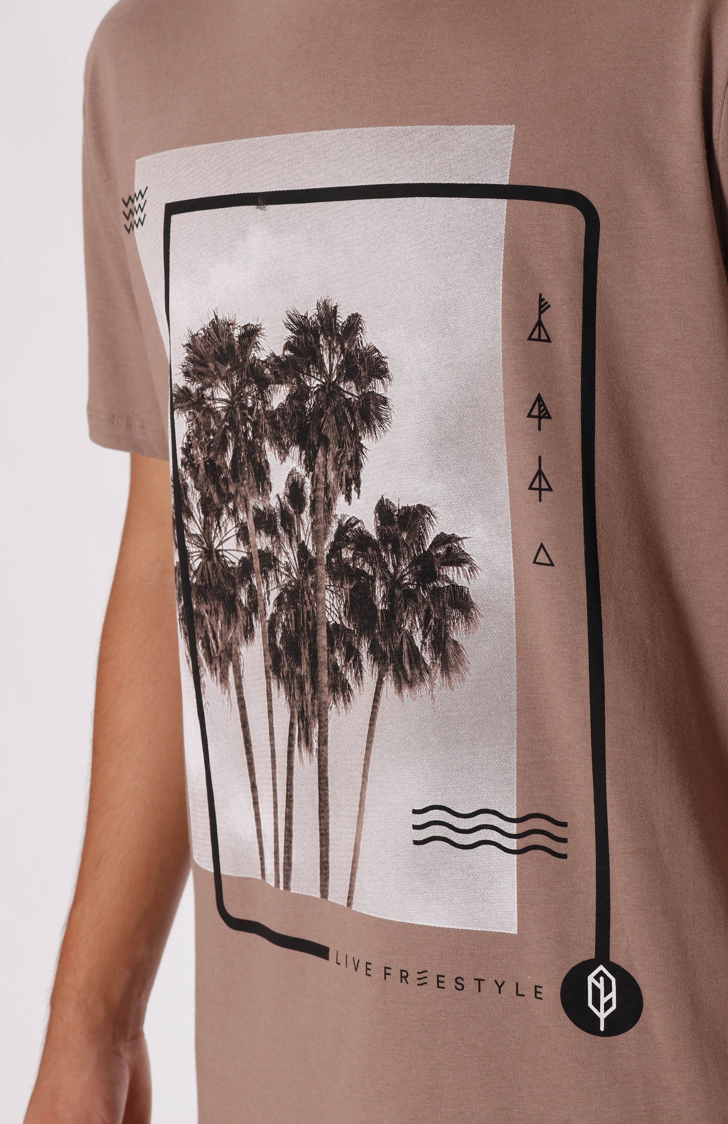 Palm Tree Views Graphic Tee