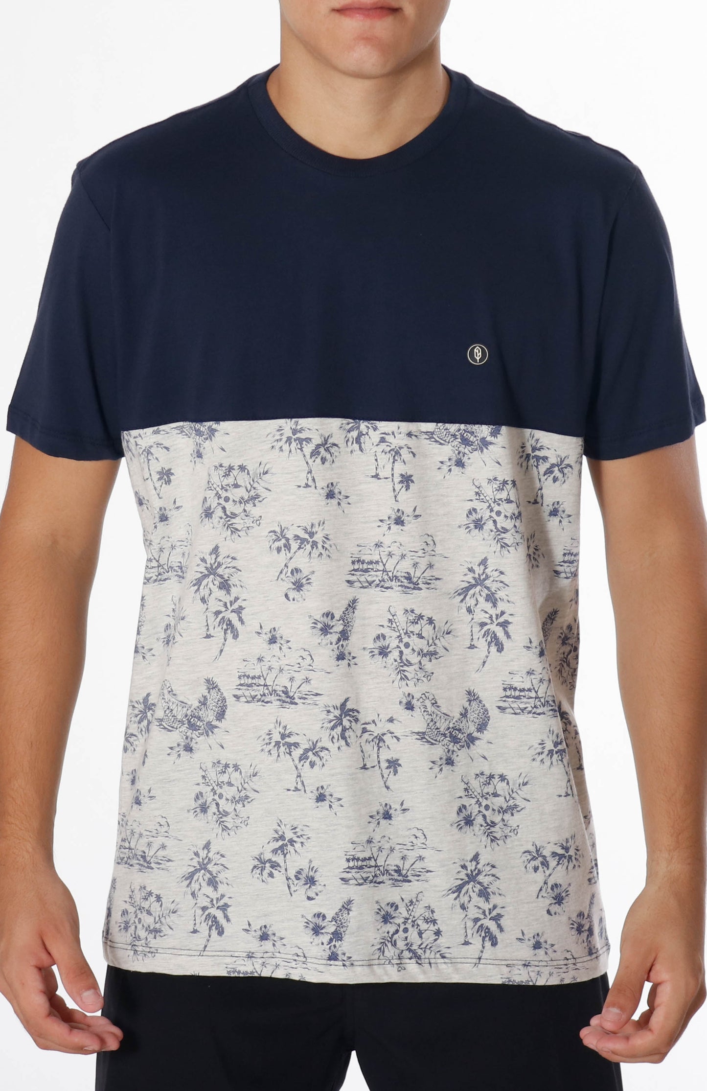 Aloha Block Tee