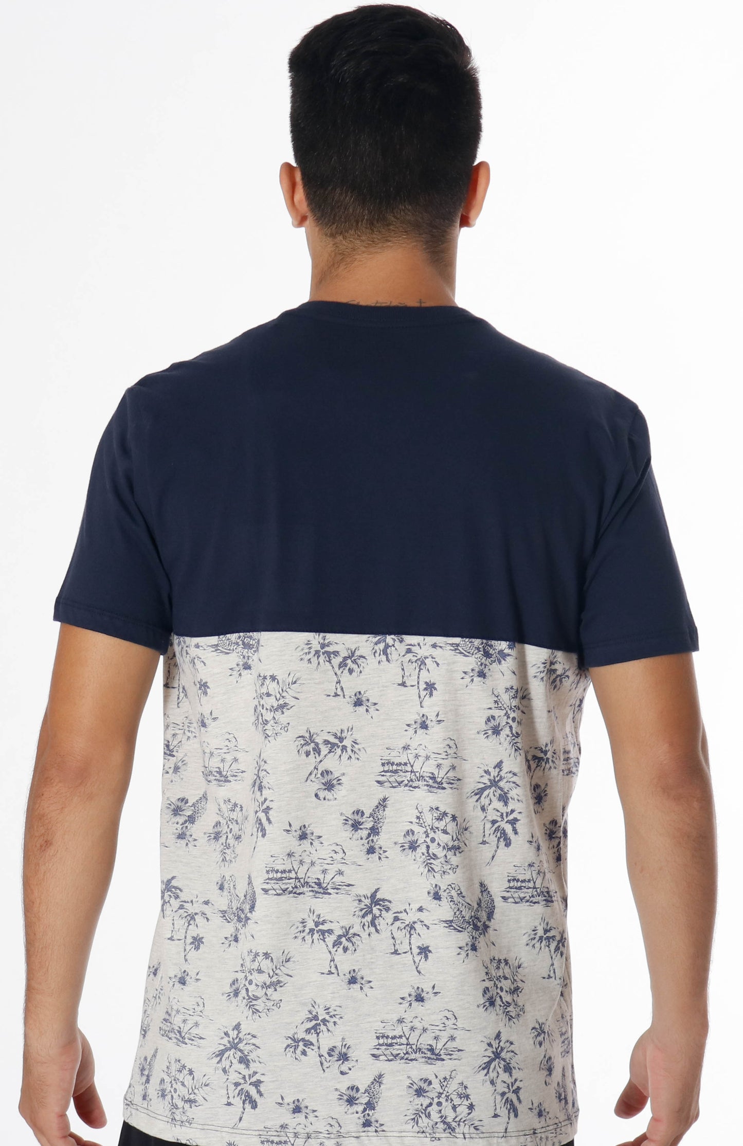 Aloha Block Tee