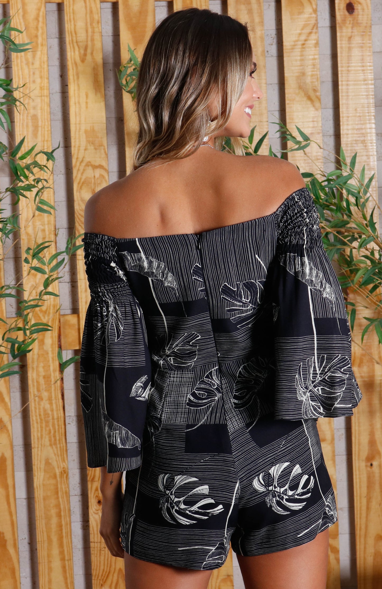 ALL Black Romper