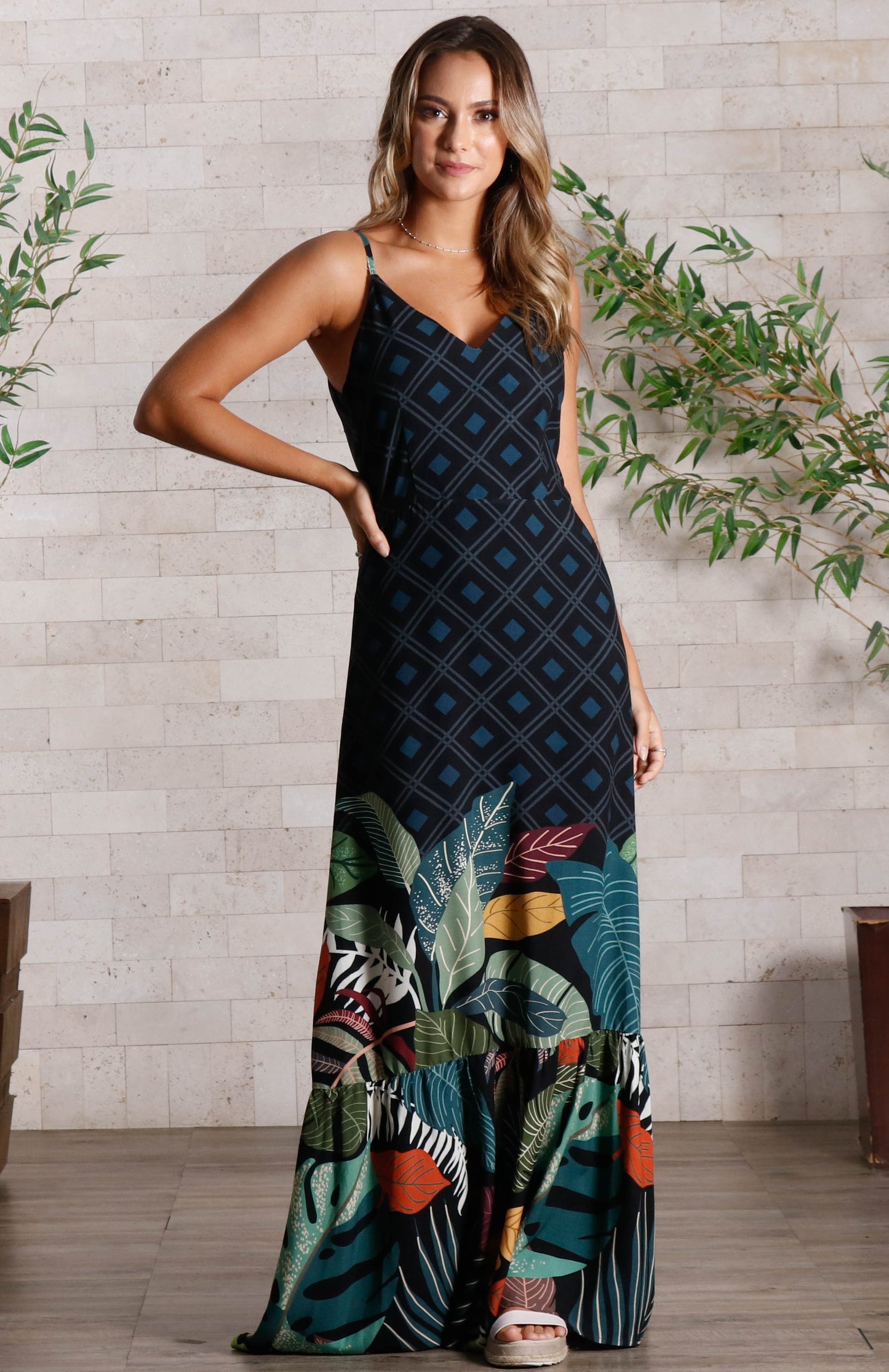 Floresta Maxi Dress