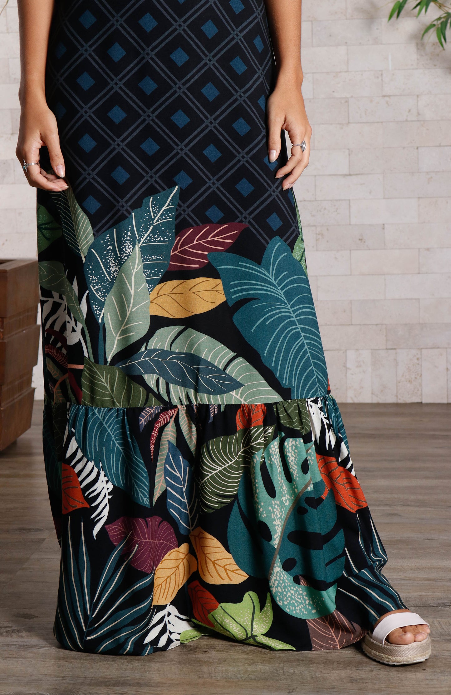 Floresta Maxi Dress