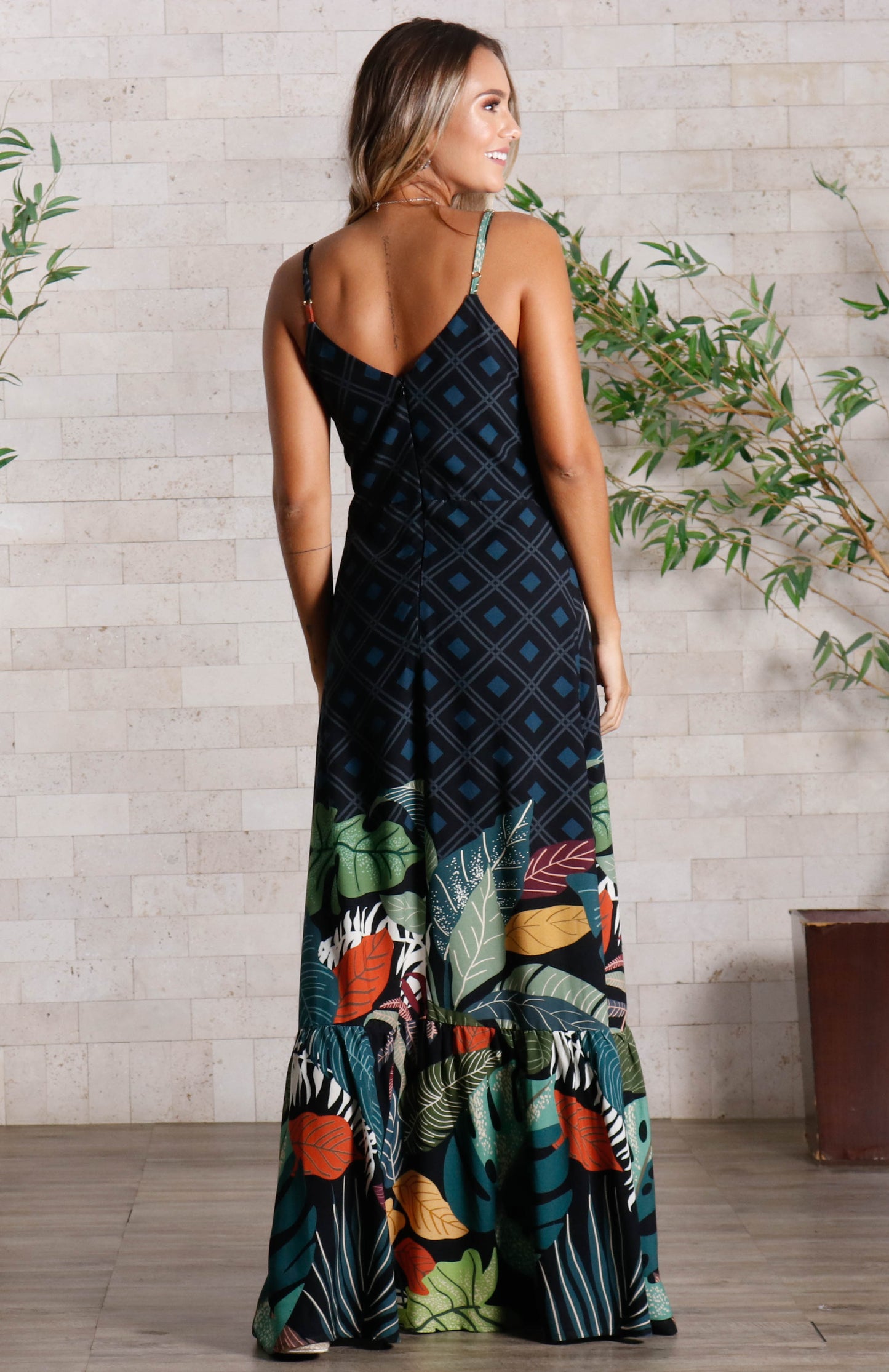 Floresta Maxi Dress
