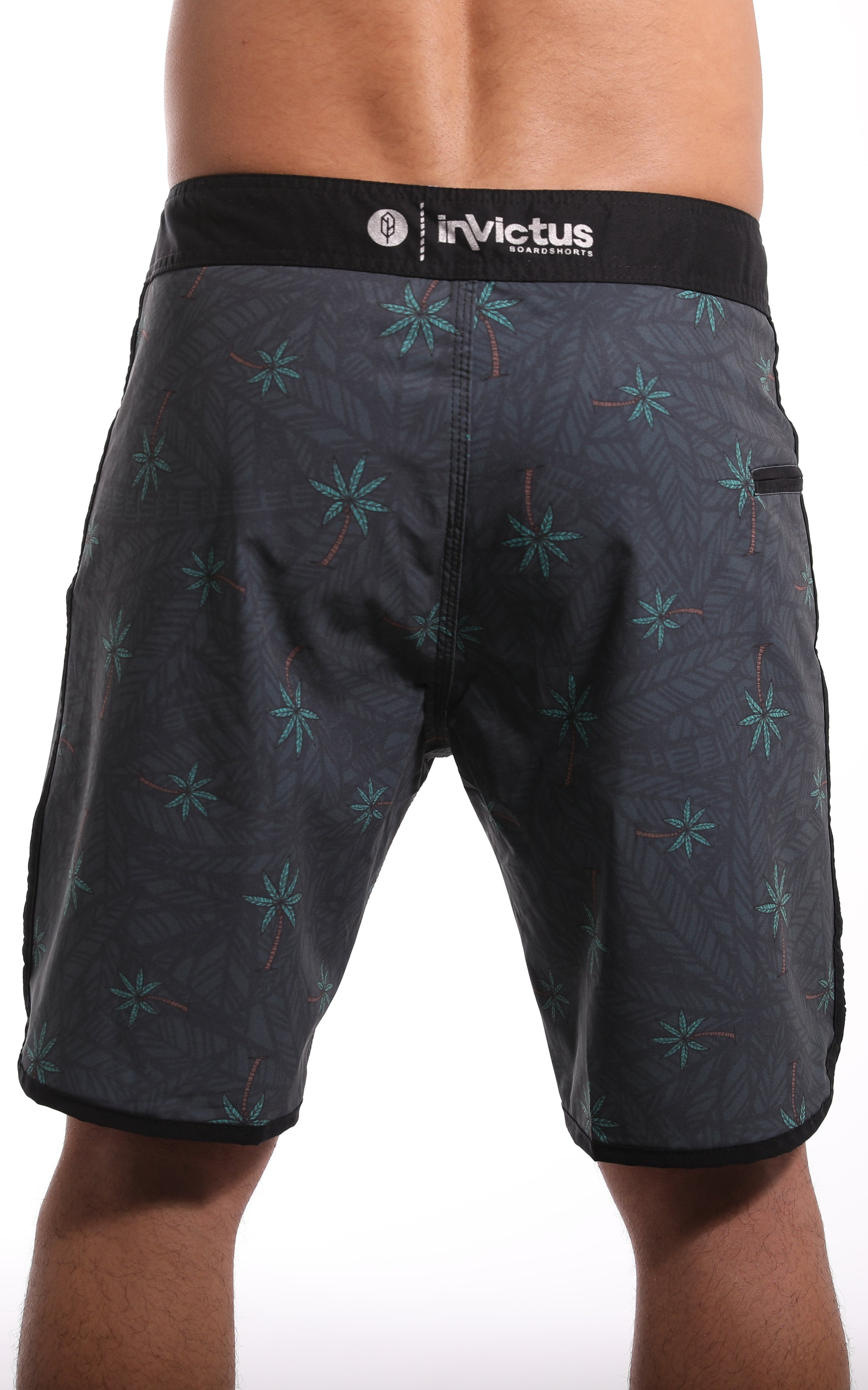 Relax Palm Scalloped High Performance Invictus Short - Pena Life