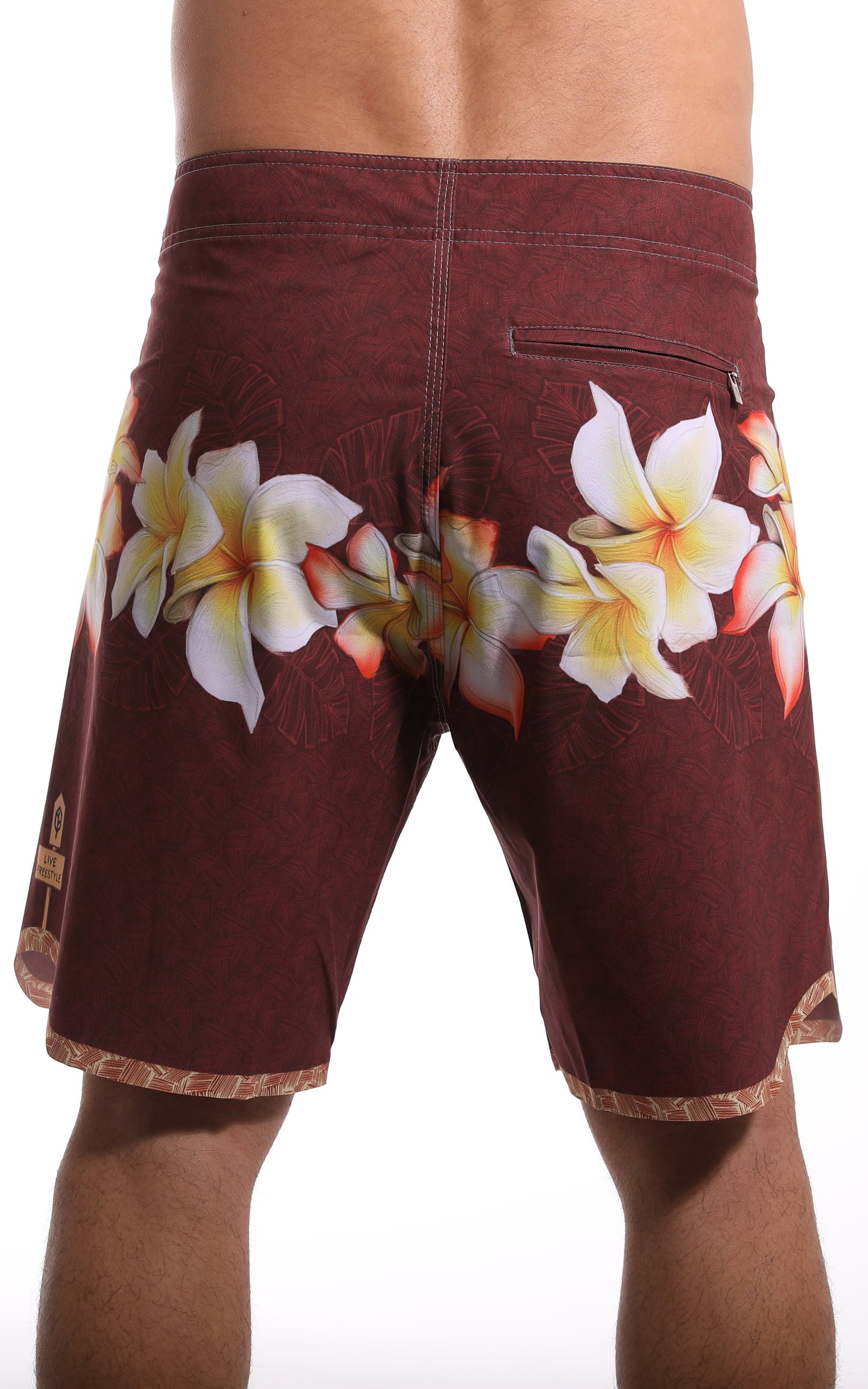 Plumaria Banded High Performance Invictus Short - Pena Life