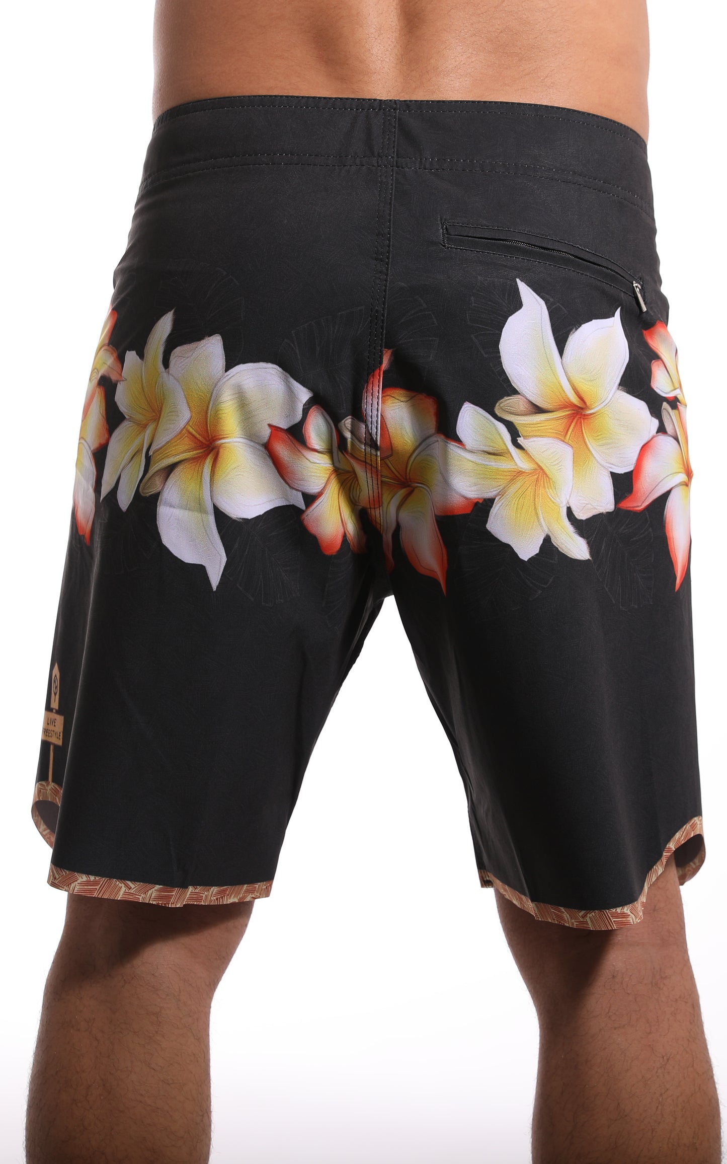 Plumaria Banded High Performance Invictus Short - Pena Life