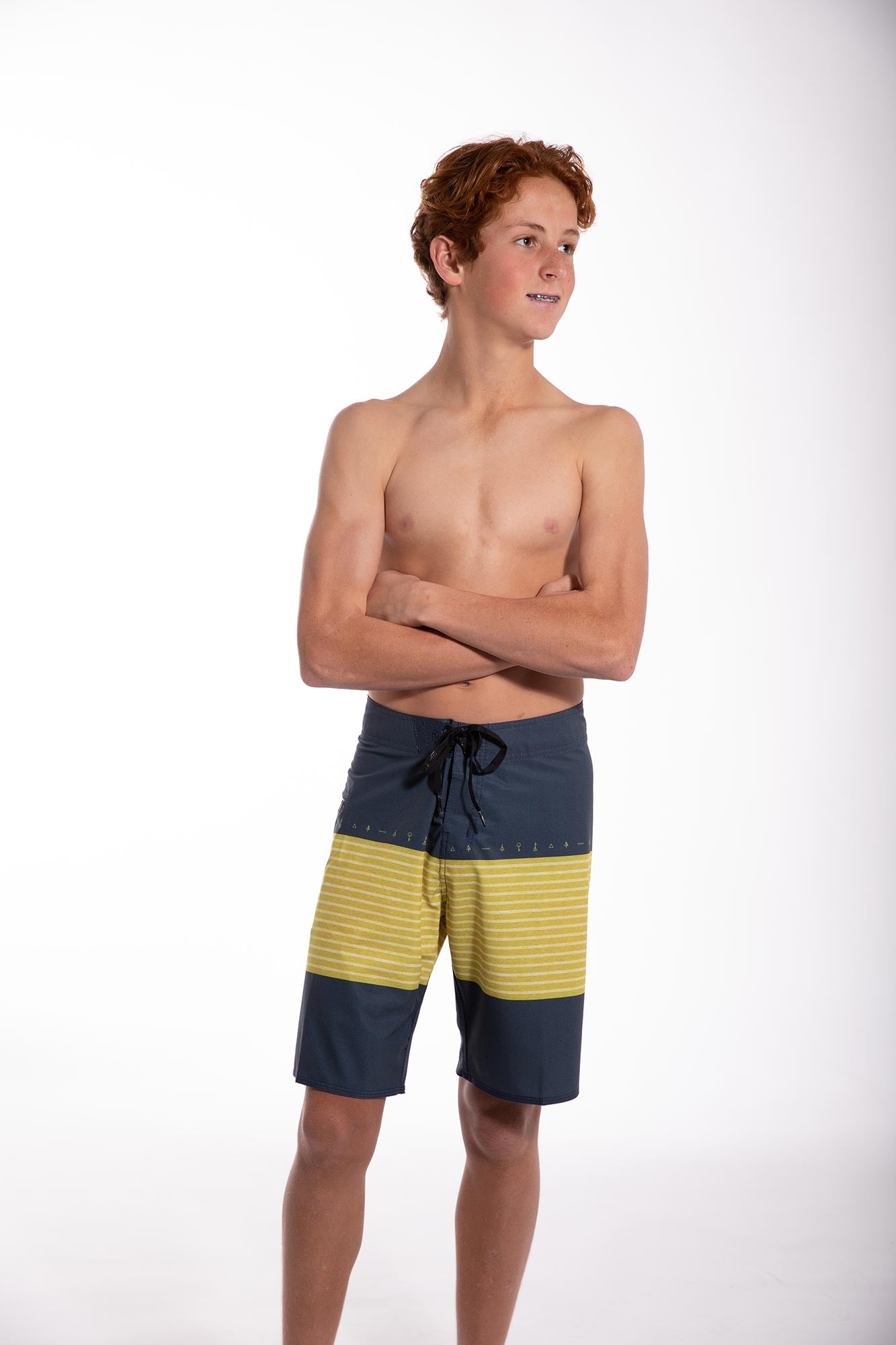 Banded Invictus Short