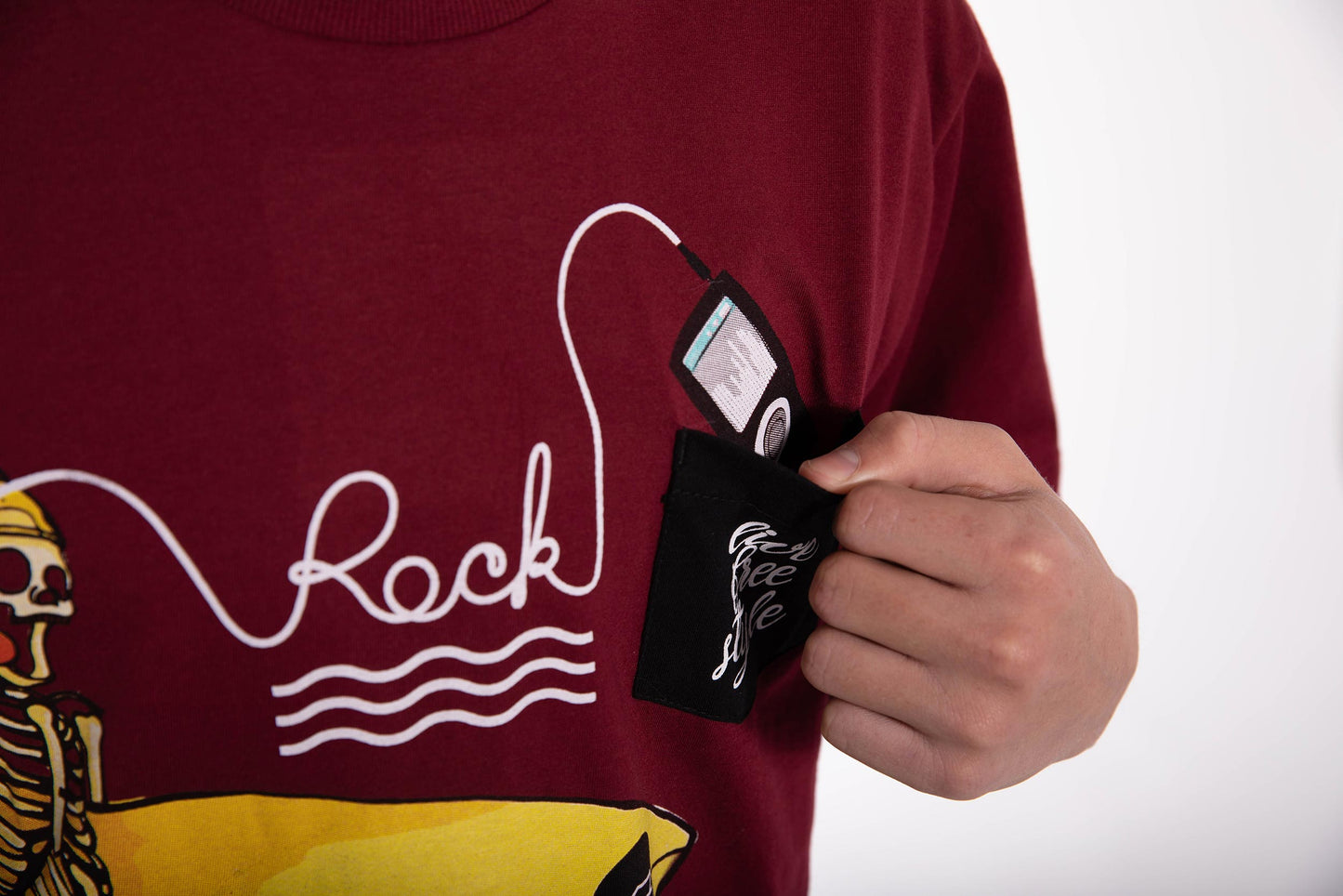 Rock N Surf Tee