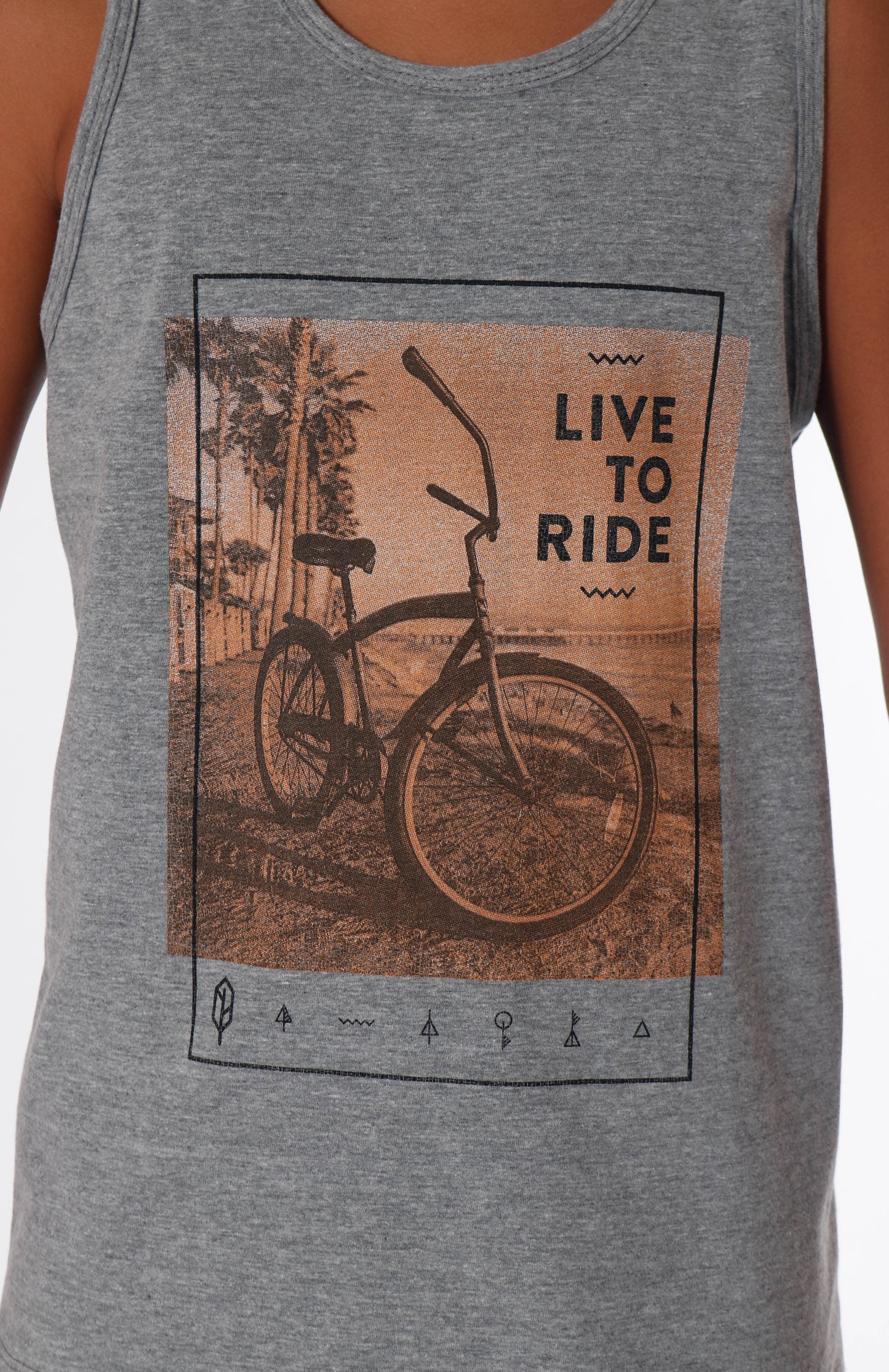 Live To Ride Tank