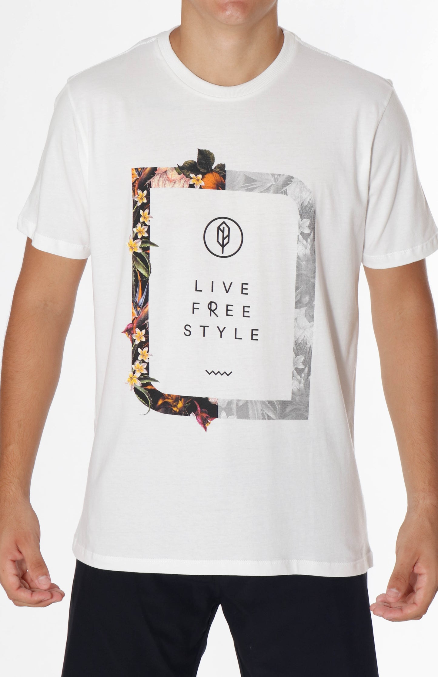 Flower Box Graphic Tee