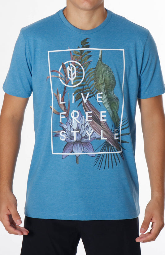 Live FreeStyle Recycled Tee