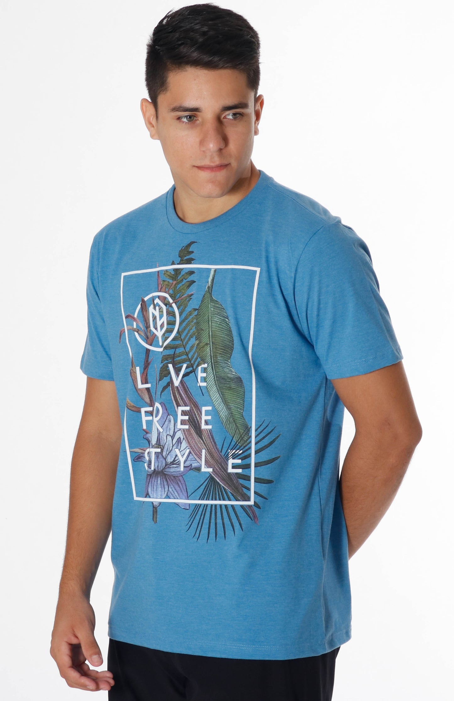 Live FreeStyle Recycled Tee